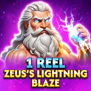 1 reel zeuss lightning blaze slot icon