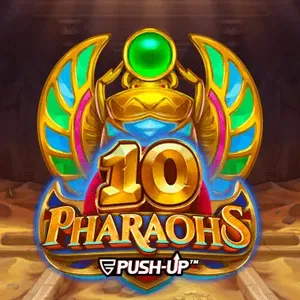 10 pharaohs slot icon