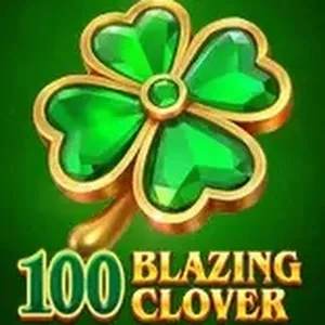 100 blazing clover slot icon