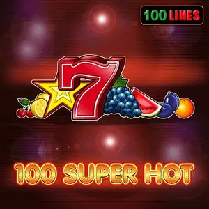100 super hot slot icon