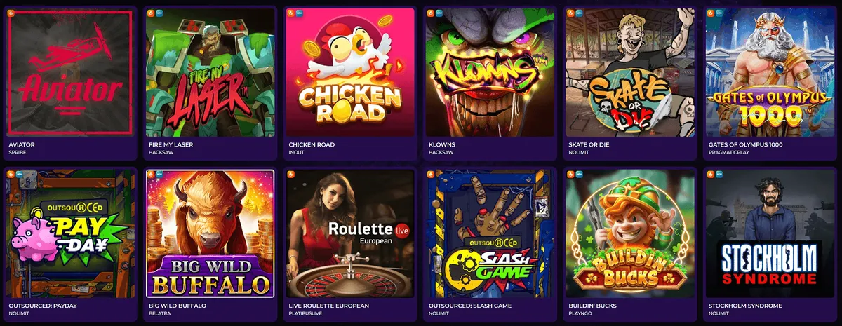 11croco casino top games