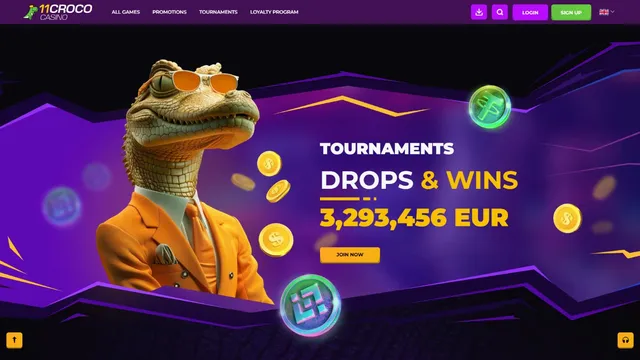 11croco casino tournaments