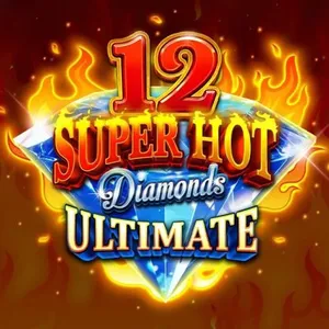 12 super hot diamonds ultimate slot icon
