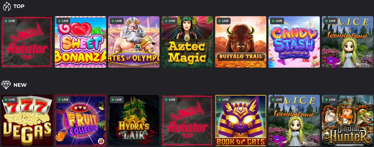 13bet casino games