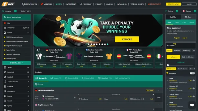 1bet sportsbetting