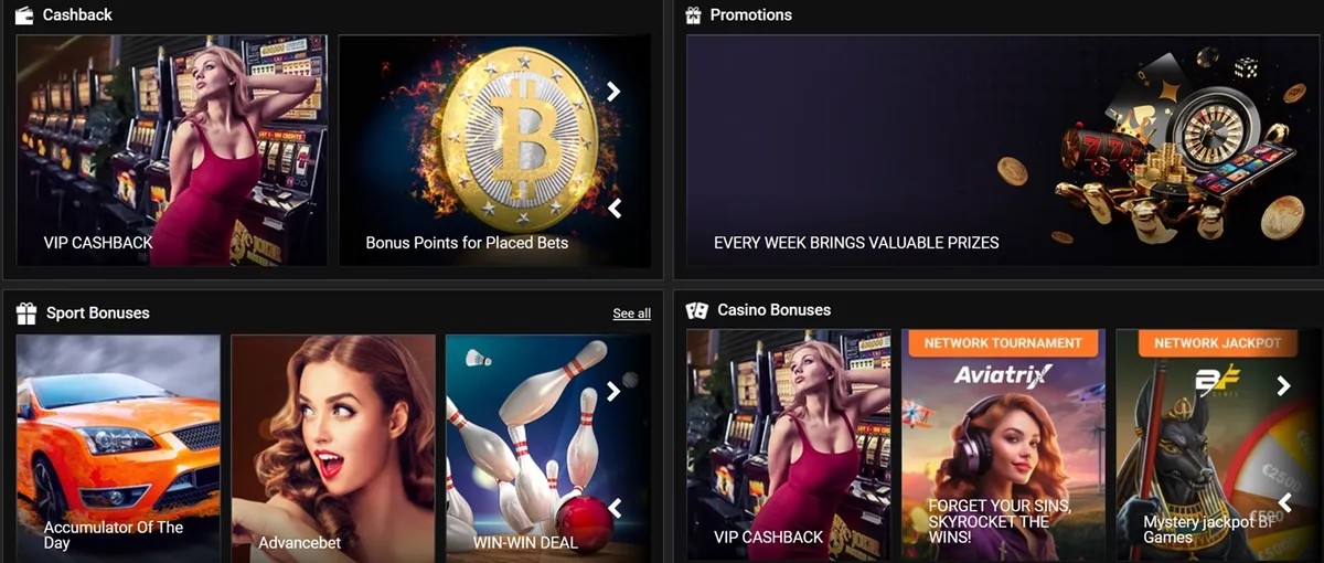 1xbit casino promotions