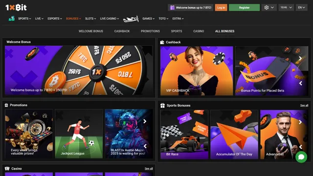 1xbit casino promotions