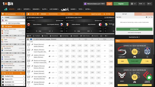 1xbit sportsbetting