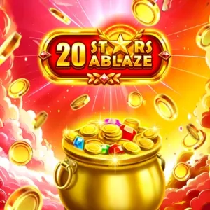 20 stars ablaze slot icon