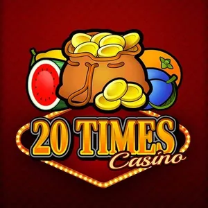 20 times casino slot icon