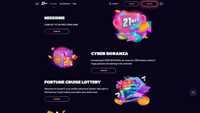 21bit casino promotions