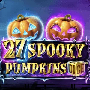 27 spooky pumpkins dice slot icon