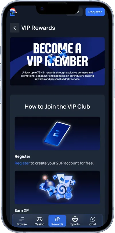 2up casino phone promo