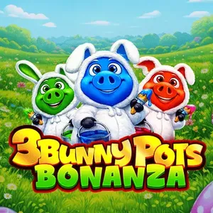 3 bunny pots bonanza slot icon