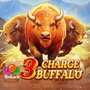 3 charge buffalo slot icon