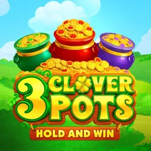 3 clover pots slot icon