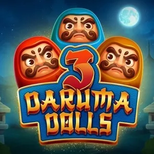 3 daruma dolls slot icon