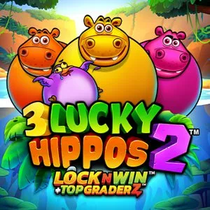 3 lucky hippos 2 slot icon