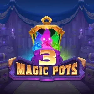 3 magic pots slot icon