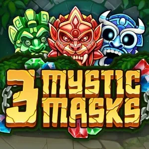 3 mystic masks slot icon