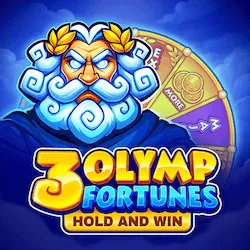 3 olymp fortunes slot icon