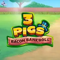3 pigs bacon bankroll slot icon