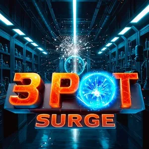 3 pot surge slot icon