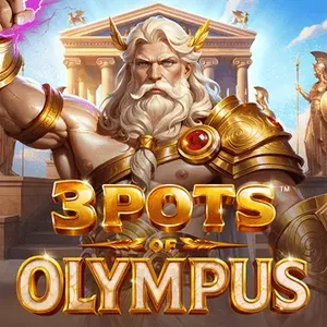 3 pots of olympus slot icon