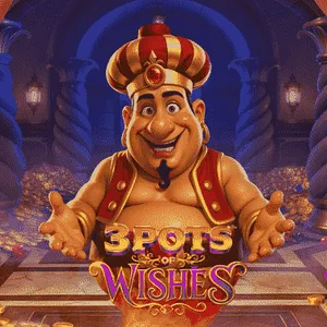 3 pots of wishes slot icon