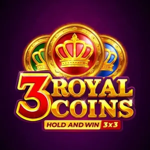 3 royal coins hold and win slot icon