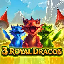 3-royal dracos slot icon