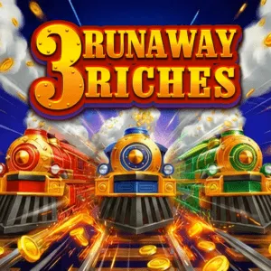 3 runaway riches slot icon