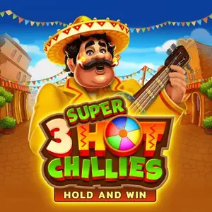 3 super hot chillies slot icon