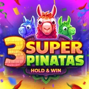 3 super pinatas slot icon