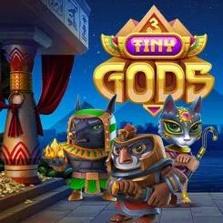 3 tiny gods slot icon