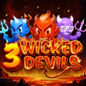 3 wicked devils slot icon