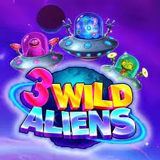 3 wild aliens slot icon