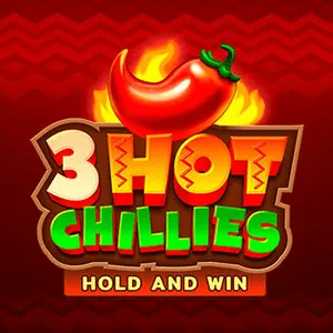 3 Hot Chillies slot icon