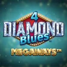 4 diamond blues megaways slot icon