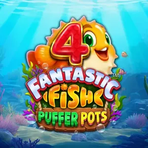 4 fantastic fish puffer pots slot icon