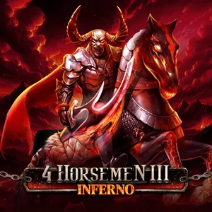 4 horsemen 3 inferno slot icon