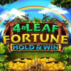 4 leaf fortune hold win slot icon