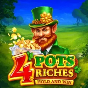 4 pots riches hold and win slot icon