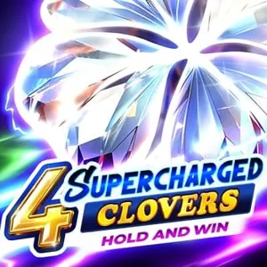 4 supercharged clovers hold and win slot icon