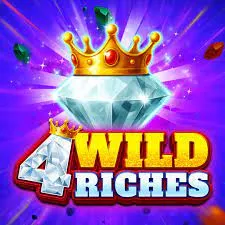 4 wild riches slot icon