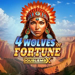4 wolves of fortune slot icon