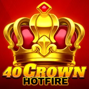 40 crown hotfire slot icon