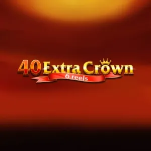 40 extra crown 6 reels slot icon
