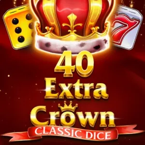 40 extra crown classic dice slot icon