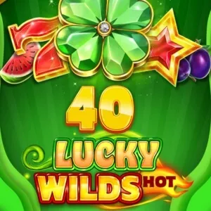 40 lucky wilds hot slot icon